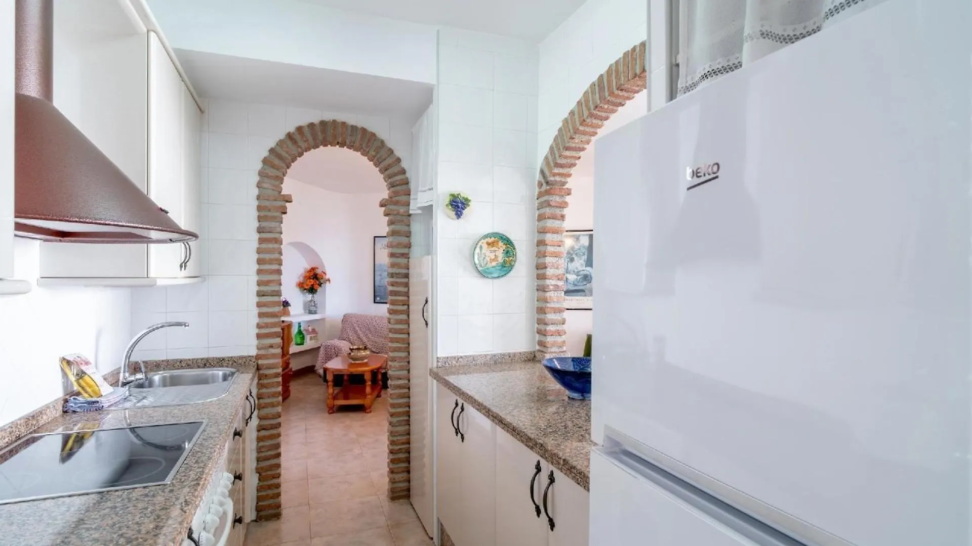 Ferienwohnung Fuer 4 Personen Ca 80 Qm In Nerja, Andalusien Costa Del Sol Apartment